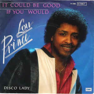 Lou Prince - It Could Be Good If You Would 12092 30408 Vinyl Singles Goede Staat