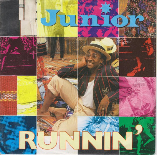 Junior - Runnin' (Remix) 21791 Vinyl Singles Goede Staat