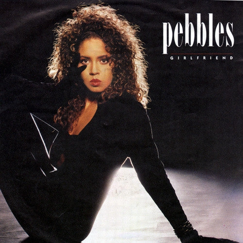 Pebbles - Girlfriend 13950 Vinyl Singles Goede Staat