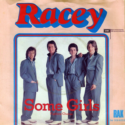 Racey ‎- Some Girls 07997 Vinyl Singles Goede Staat