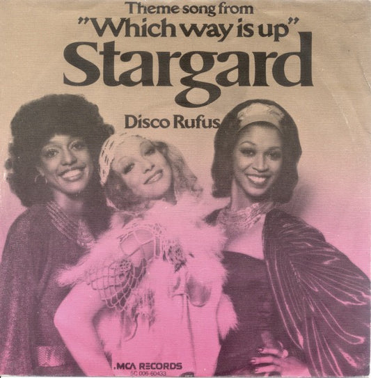 Stargard - Theme Song From Which Way Is Up 08395 03455 14082 Vinyl Singles Goede Staat