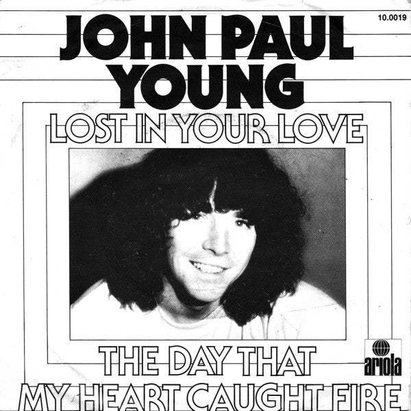 John Paul Young - Lost In Your Love 35390 Vinyl Singles Goede Staat