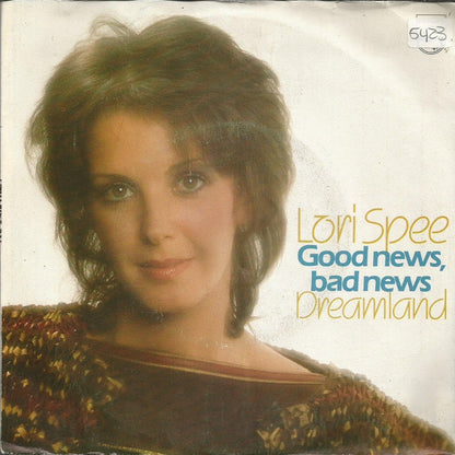 Lori Spee - Good News Bad News 39563 Vinyl Singles Goede Staat