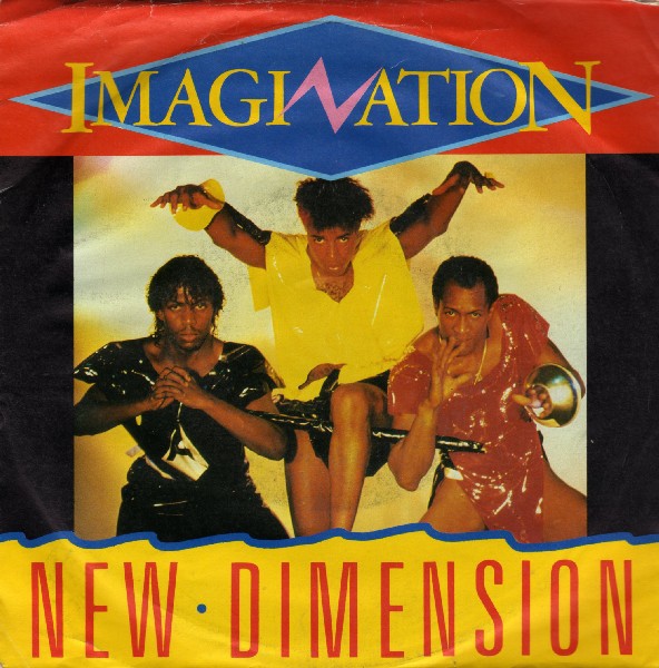 Imagination - New Dimension 04071 Vinyl Singles Goede Staat