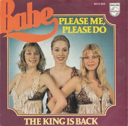 Babe - Please Me Please Do 16396 Vinyl Singles Goede Staat