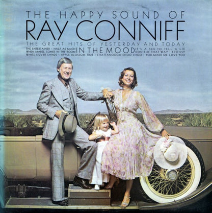 Ray Conniff - The Happy Sound Of Ray Conniff (LP) 42740 Vinyl LP Goede Staat