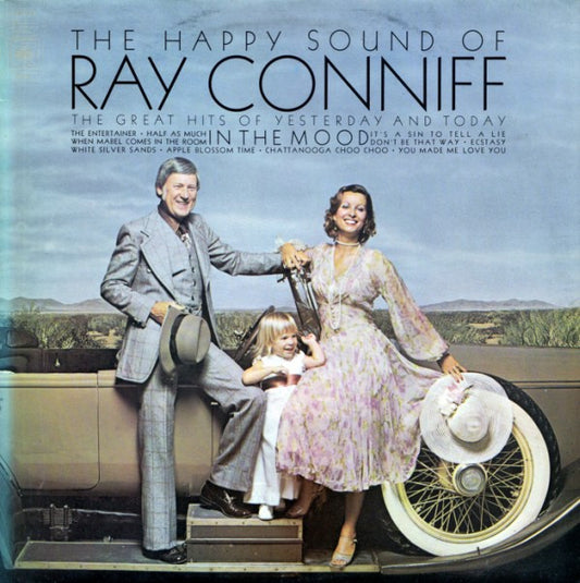 Ray Conniff - The Happy Sound Of Ray Conniff (LP) 42740 Vinyl LP Goede Staat