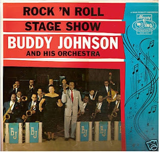 Buddy Johnson And His Orchestra - Rock 'N Roll Stage Show (LP) 42695 Vinyl LP Goede Staat