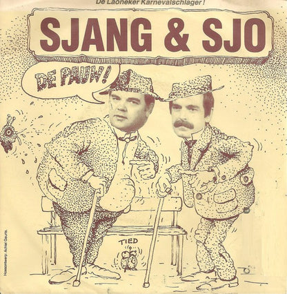 Sjang & Sjo - De Pauw 13000 Vinyl Singles Goede Staat