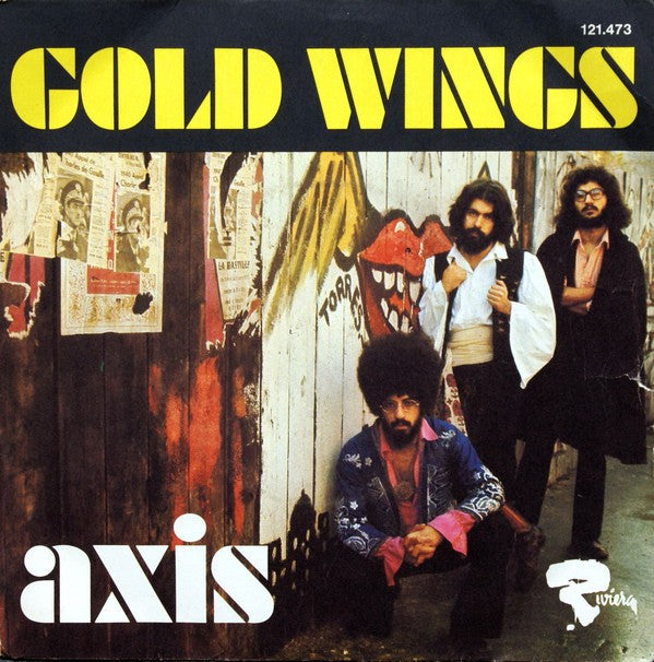 Axis - Gold Wings 21509 Vinyl Singles Goede Staat