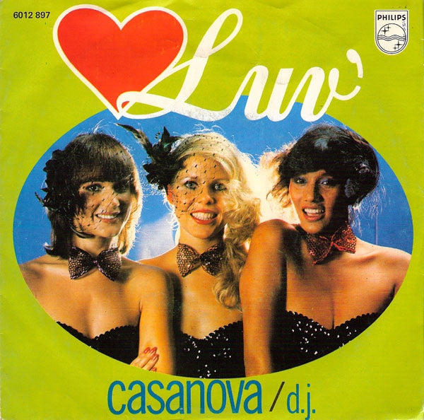 Luv' - Casanova 40148 Vinyl Singles Goede Staat