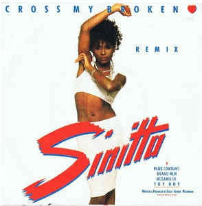 Sinitta - Cross My Broken Heart 11568 Vinyl Singles Goede Staat