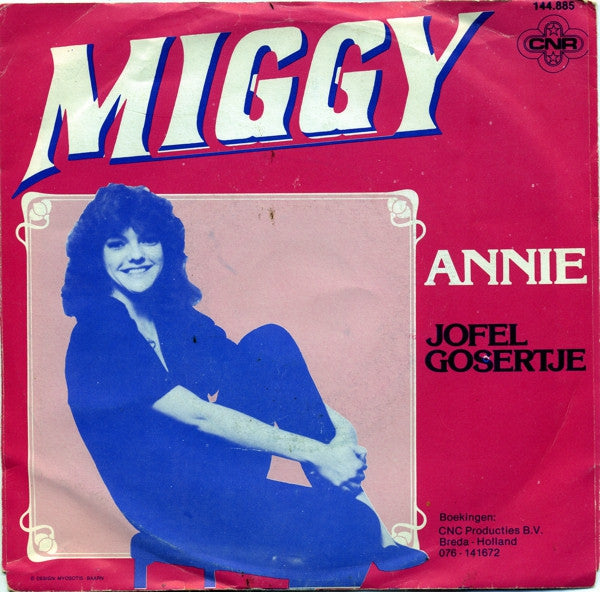 Miggy - Annie 13507 Vinyl Singles Goede Staat