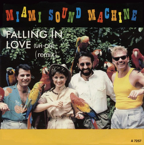 Miami Sound Machine - Falling In Love 16140 32801 Vinyl Singles Goede Staat