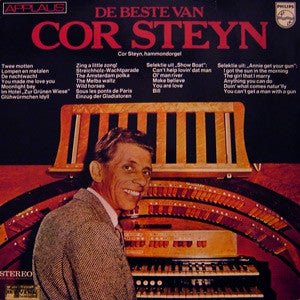 Cor Steyn - De Beste Van Cor Steyn (LP) 45065 Vinyl LP Goede Staat