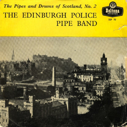 Edinburgh Police Pipe Band - The Pipes And Drum Of Scotland No 2 (EP) 13619 Vinyl Singles EP Goede Staat