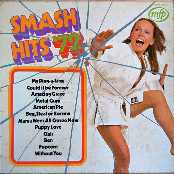 Unknown Artist - Smash Hits '72 (LP) 42842 Vinyl LP Goede Staat