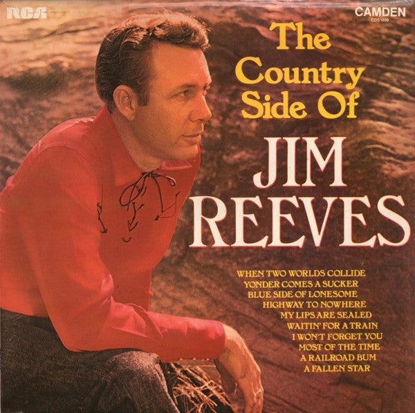 Jim Reeves - The Country Side Of Jim Reeves (LP) 41779 Vinyl LP Goede Staat