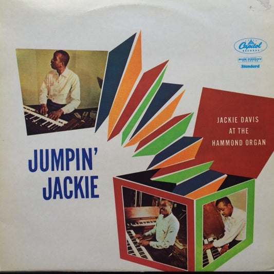 Jumpin' Jackie (LP) 44218 Vinyl LP Goede Staat