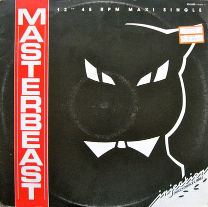 Masterbeast - Beastmaster (Maxi-Single)  42688 Maxi-Singles Goede Staat