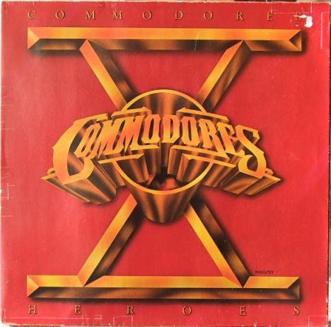 Commodores - Heroes (LP) 43816 Vinyl LP Goede Staat