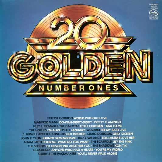 Various - 20 Golden Number Ones (LP) 42851 Vinyl LP Goede Staat