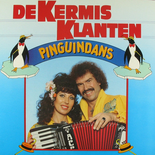 Kermisklanten - Pingguindans (LP) 48820 Vinyl LP Goede Staat