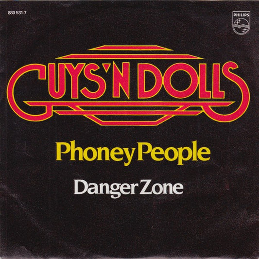 Guys 'N' Dolls - Phoney People 30464 Vinyl Singles Goede Staat