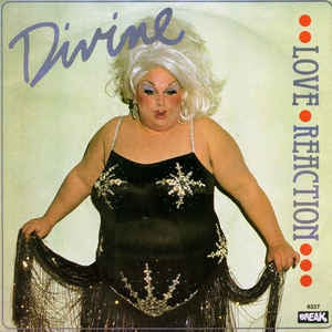 Divine - Love Reaction 14668 Vinyl Singles Goede Staat