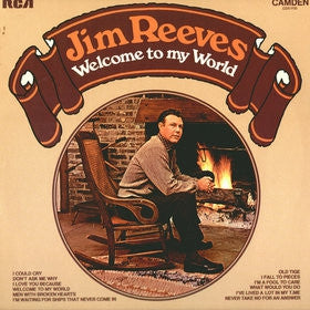 Jim Reeves - Welcome To My World (LP) 42623 Vinyl LP Goede Staat