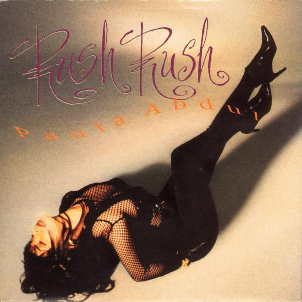 Paula Abdul - Rush Rush 13692 Vinyl Singles Goede Staat