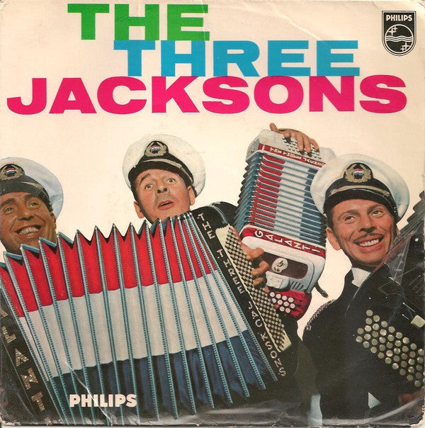 3 Jacksons - Accordeon Medley No 39 (EP) Vinyl Singles EP Goede Staat