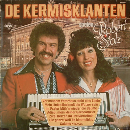 Kermisklanten - De Kermisklanten Spelen Robert Stolz (LP) 42729 Vinyl LP Goede Staat