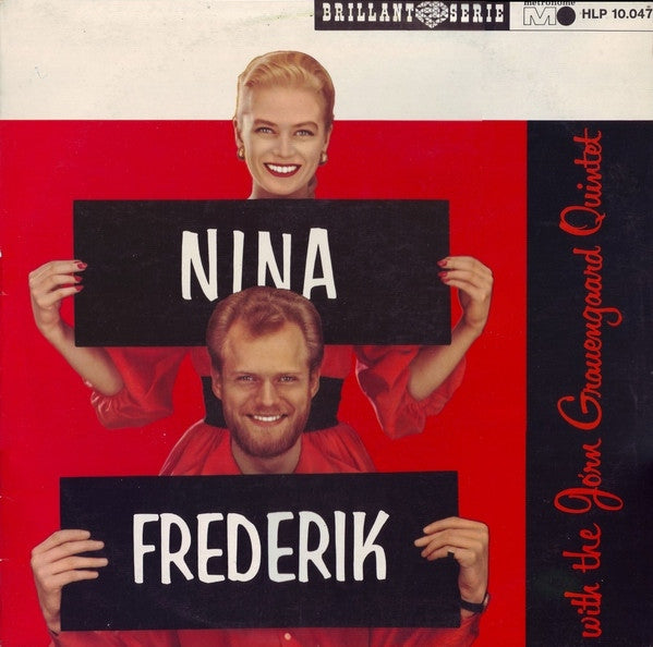 Nina & Frederik With The Jorn Grauengaard Quintet (LP) 46292 Vinyl LP Goede Staat