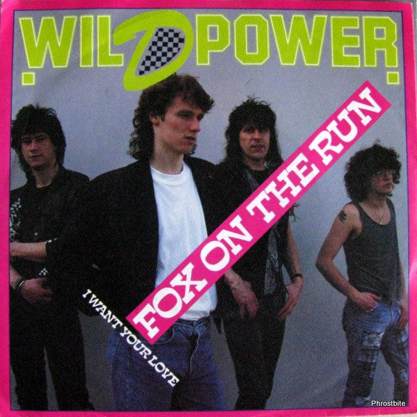 Wildpower - Fox On The Run 11315 Vinyl Singles Goede Staat