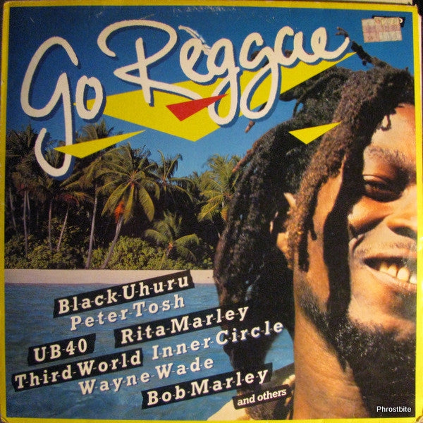 Various - Go Reggae (LP) 42186 Vinyl LP Goede Staat