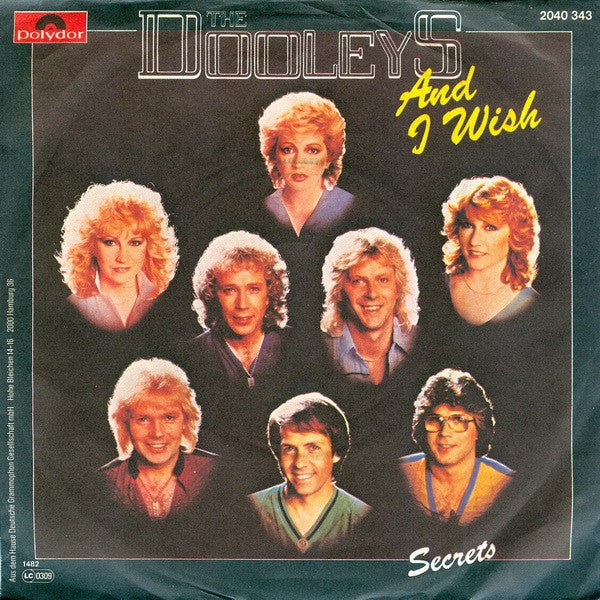 Dooleys - And I Wish 11403 Vinyl Singles Goede Staat