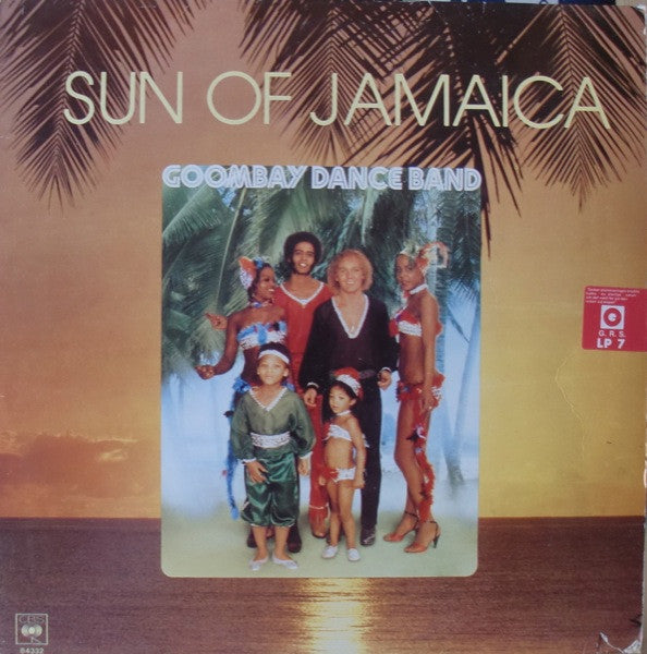 Goombay Dance Band - Sun Of Jamaica (LP) 43508 Vinyl LP Goede Staat