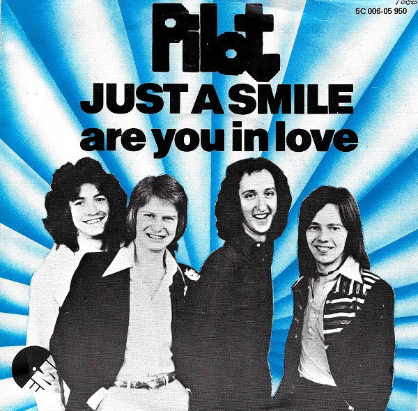 Pilot - Just A Smile 21503 Vinyl Singles Goede Staat