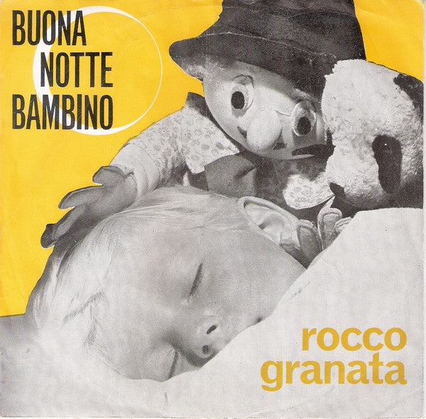 Rocco Granata - Buona Notte Bambino 22170 Vinyl Singles Goede Staat