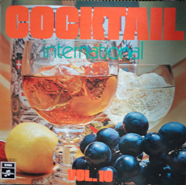 Various - Cocktail International Vol. 10 (LP) 46232 Vinyl LP Goede Staat