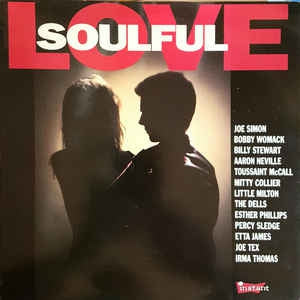 Various - Soulful Love (LP) 41166 Vinyl LP Goede Staat