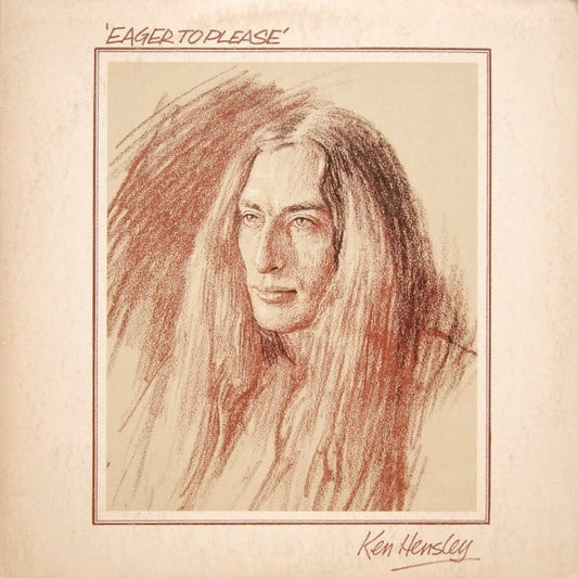 Ken Hensley - Eager To Please (LP) 44631 Vinyl LP Goede Staat