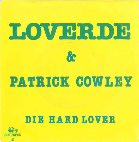 Loverde - Die Hard Lover 27050 Vinyl Singles Goede Staat