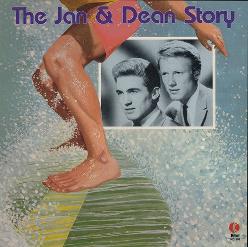 Jan & Dean - The Jan & Dean Story (LP) 43503 Vinyl LP Goede Staat