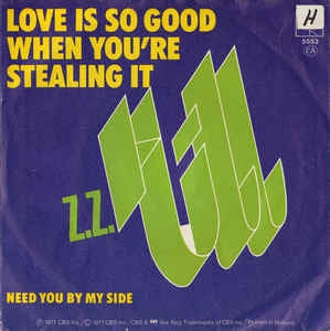 Z.Z. Hill - Love Is So Good When You're Stealing It 13974 Vinyl Singles Goede Staat