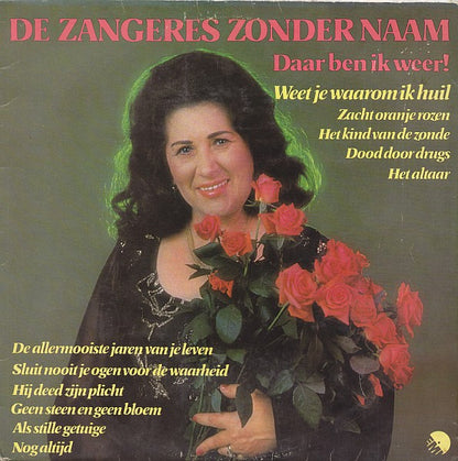 Zangeres Zonder Naam - Daar Ben Ik Weer (LP) 46954 Vinyl LP Goede Staat