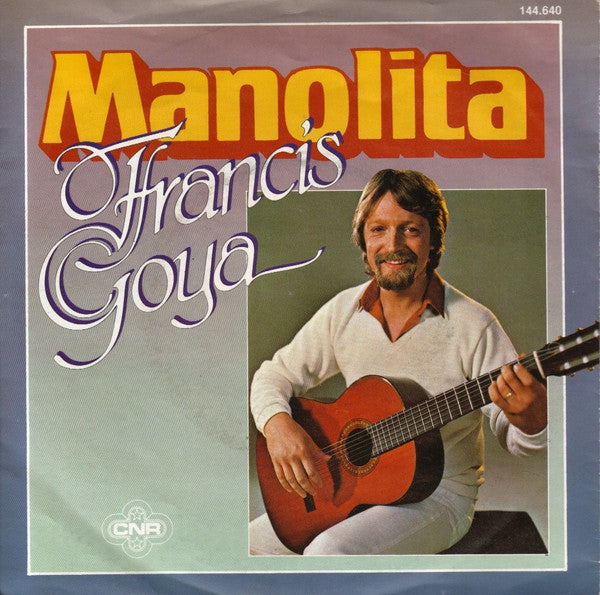 Francis Goya - Manolita 12127 Vinyl Singles Goede Staat