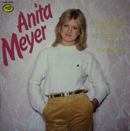 Anita Meyer - In The Meantime I Will Sing (LP) 46264 Vinyl LP Goede Staat