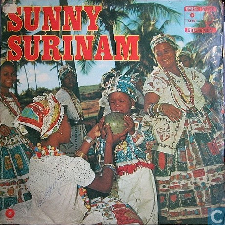 Merry Youngsters - Sunny Surinam (LP) 46333 Vinyl LP Goede Staat